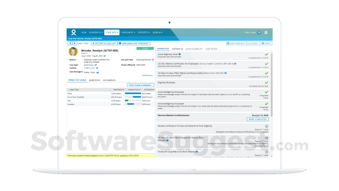 WorkForce Suite Small Screenshot 2